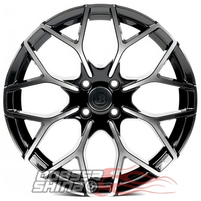Replica SM1449 7.5x17 4x100 ET25 DIA60.1 GBMF
