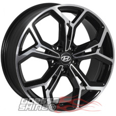 Zorat Wheels ZW-BK5963 7.5x19 5x114.3 ET50 DIA67.1 BP