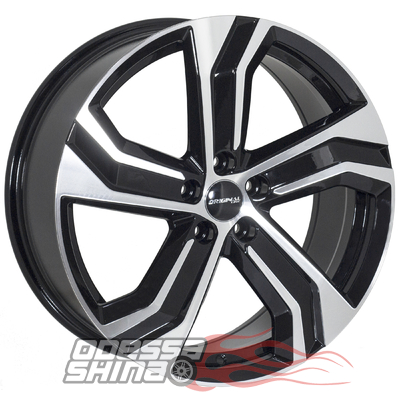 Zorat Wheels ZW-BKY0143 8x18 5x108 ET45 DIA65.1 BP