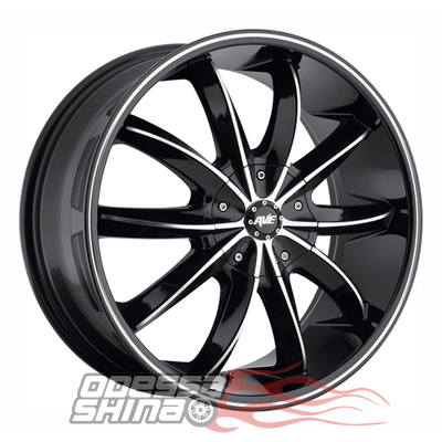 Mi-tech A-608 Avenue 7.5x17 5x114.3/120 ET40 DIA74.1 AM/B Mi-tech A-608 Avenue 7.5x17 5x114.3/120 ET40 DIA74.1 AM/B