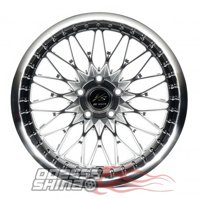 Flow Forming FF051 8.5x18 5x112 ET35 DIA66.56 HPBL