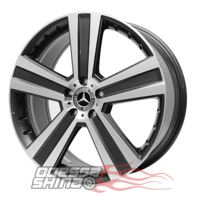 Replica Mercedes C62 8.5x20 5x112 ET50 DIA66.6 GMF