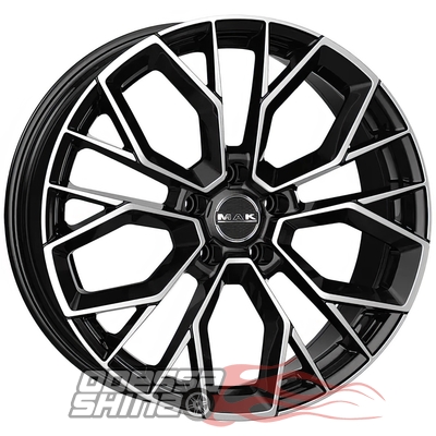 Mak STILO 8.5x20 5x114.3 ET30 DIA76 BMr Mak STILO 8.5x20 5x114.3 ET30 DIA76 BMr