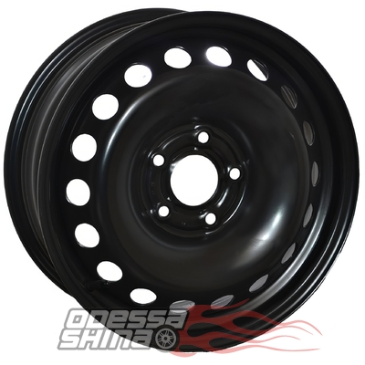 AV Wheels Ford 6.5x16 5x108 ET50 DIA63.3 Black