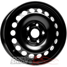 ALST (KFZ) 6118 6.5x16 5x160 ET60 DIA65.1 Black