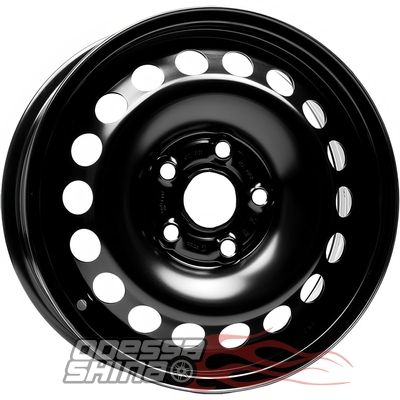 ALST (KFZ) 6118 6.5x16 5x160 ET60 DIA65.1 Black
