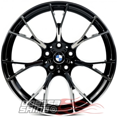 Replica B1617 9.5x20 5x112 ET38 DIA66.6 GBMF Replica B1617 9.5x20 5x112 ET38 DIA66.6 GBMF