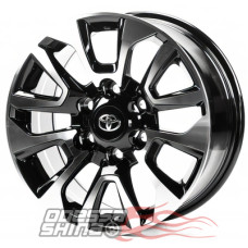 Replica TY887 7.5x17 6x139.7 ET25 DIA106.1 BMF