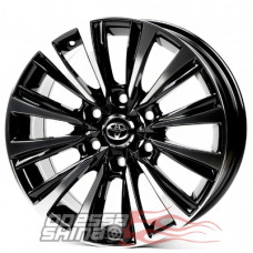 Replica TY824 7.5x18 6x139.7 ET20 DIA106.1 BMF