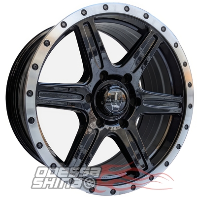 Voin Yukon 6 8.5x18 6x139.7 ET42 DIA100.1 GBFP