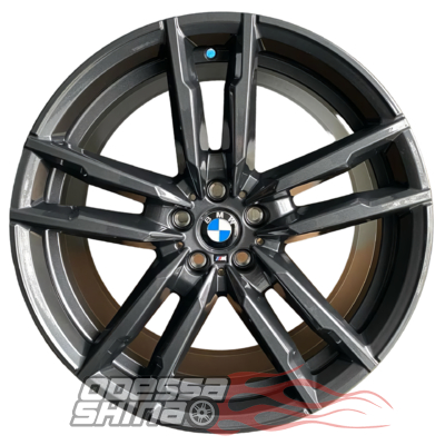 BMW OEM 8059724 9.5x20 5x112 ET39 DIA66.6 Gloss Gray