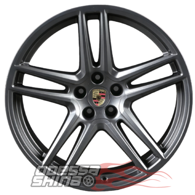 Porsche OEM 95B601025DH 10x20 5x112 ET19 DIA66.5 GR Porsche OEM 95B601025DH 10x20 5x112 ET19 DIA66.5 GR