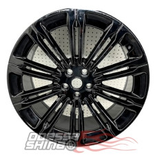 Land Rover OEM M8E2-1007-LA 9.5x23 5x120 ET42.5 DIA72.6 Black
