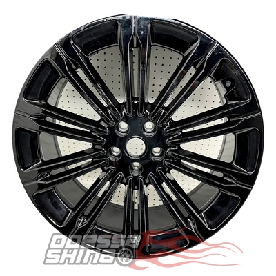 Land Rover OEM M8E2-1007-LA 9.5x23 5x120 ET42.5 DIA72.6 Black Land Rover OEM M8E2-1007-LA 9.5x23 5x120 ET42.5 DIA72.6 Black