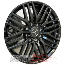Mercedes OEM A4634014000 9.5x22 8x165.1 ET60 DIA0 Black