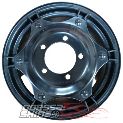 Кременчуг 775.31 МТЗ, ЛТЗ Т-40М, МКК-6 7x20 5x175 ET145.5 DIA135 Black