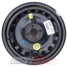 Opel OEM 2160136 6x16 4x100 ET40 DIA56.6