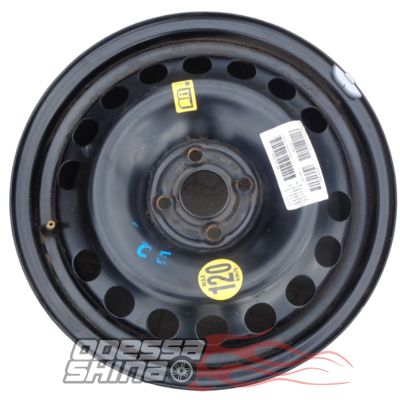 Opel OEM 2160136 6x16 4x100 ET40 DIA56.6 Opel OEM 2160136 6x16 4x100 ET40 DIA56.6