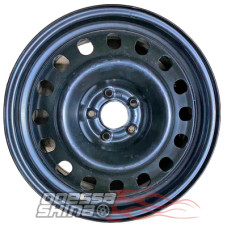 Peugeot OEM 5401.L61 7x17 5x108 ET48 DIA65 Black