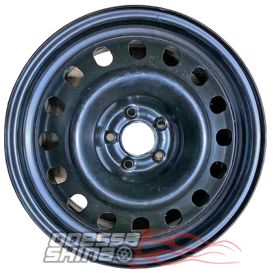 Peugeot OEM 5401.L61 7x17 5x108 ET48 DIA65 Black Peugeot OEM 5401.L61 7x17 5x108 ET48 DIA65 Black