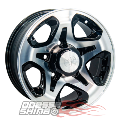 GT 212 7x16 5x150 ET2 DIA110.2 BMF GT 212 7x16 5x150 ET2 DIA110.2 BMF