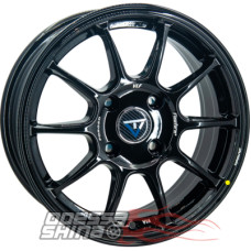 VLF ULF15 6.5x15 4x100 ET40 DIA73.1 Black