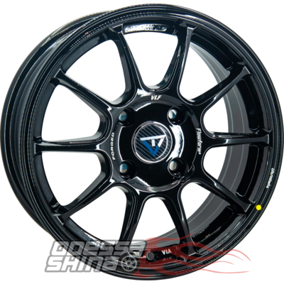 VLF ULF15 6.5x15 4x114.3 ET40 DIA73.1 Black