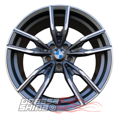 Replica B5478 8x18 5x112 ET25 DIA66.5 MGM Replica B5478 8x18 5x112 ET25 DIA66.5 MGM