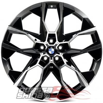 Replica B5592 9.5x21 5x112 ET36 DIA66.6 GBMF Replica B5592 9.5x21 5x112 ET36 DIA66.6 GBMF