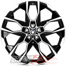 Replica B5592 9.5x21 5x112 ET37 DIA66.6 BMF