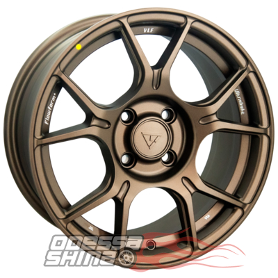 VLF VLF41 7x15 4x100 ET35 DIA73.1 Matt bronz