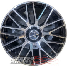 Replica MR932 8.5x19 5x112 ET38 DIA66.56 SBLP