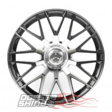 Replica MR413 10x21 5x112 ET48 DIA66.6 GMF