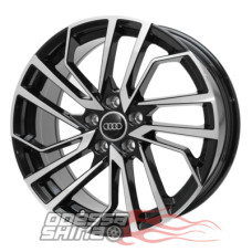 Replica Audi 1618 10x22 5x112 ET22 DIA66.6 BMF
