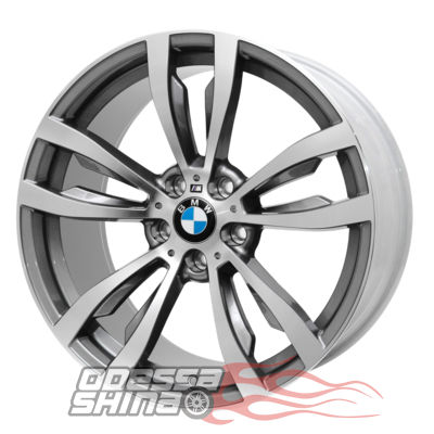 Replica BMW D1057 11x20 5x120 ET37 DIA74.1 GMF