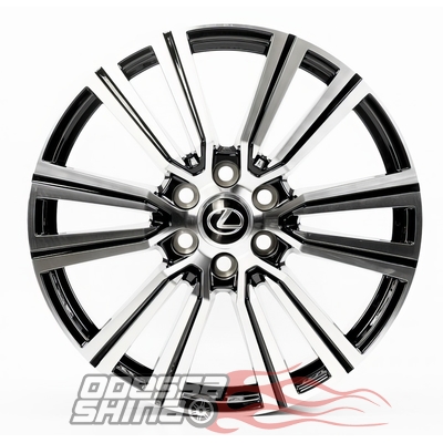 Replica Lexus 1754 8.5x22 6x139.7 ET56 DIA95.1 MB