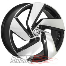 Zorat Wheels BK5773 8x18 5x112 ET45 DIA57.1 BP