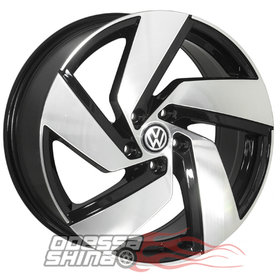 Zorat Wheels BK5773 8x19 5x112 ET45 DIA57.1 BP