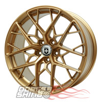 Replica HRE FF-511 7x16 5x112 ET38 DIA66.6 Matt bronz