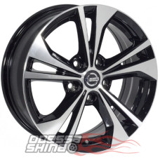 Zorat Wheels BKY1141 6.5x16 5x114.3 ET40 DIA66.1 BP