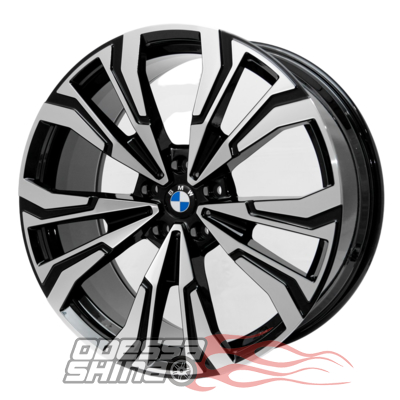 Replica BMW 7119 10.5x21 5x112 ET40 DIA66.6 BMF Replica BMW 7119 10.5x21 5x112 ET40 DIA66.6 BMF