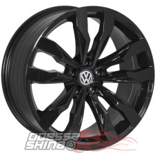 Zorat Wheels BK3S5492 9.5x21 5x112 ET30 DIA66.6 Black