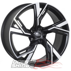Zorat Wheels BK5632 8.5x19 5x112 ET25 DIA66.6 MT BLK MF