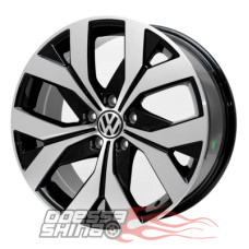 Replica Volkswagen R617 8x18 5x112 ET44 DIA0 BMF