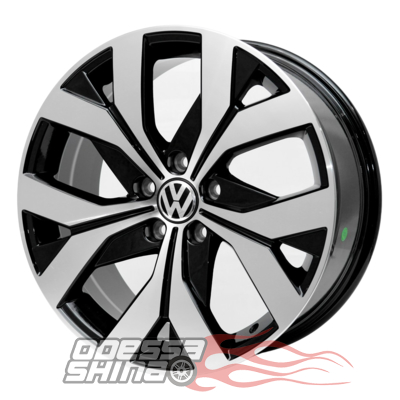 Replica Volkswagen R617 8x18 5x112 ET44 DIA0 BMF