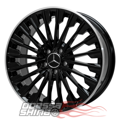 Replica Mercedes 3062 9.5x20 5x112 ET43 DIA66.6 BLP