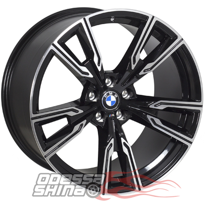 Zorat Wheels BK3S1112 9.5x21 5x112 ET36 DIA66.6