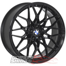 Zorat Wheels BKY1091 8x19 5x112 ET25 DIA66.6 Black