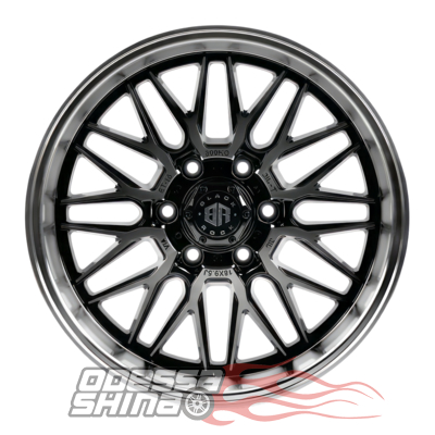 Off Road Wheels OW1888 9.5x18 6x135 ET-15 DIA87.1 MBMPL