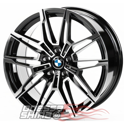 Replica B1677 8x18 5x112 ET25 DIA66.5 GBMF Replica B1677 8x18 5x112 ET25 DIA66.5 GBMF